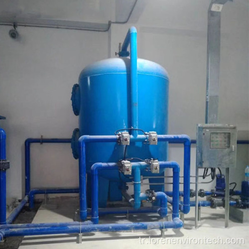 LFF Serisi Verimli Fiber Top Filtresi